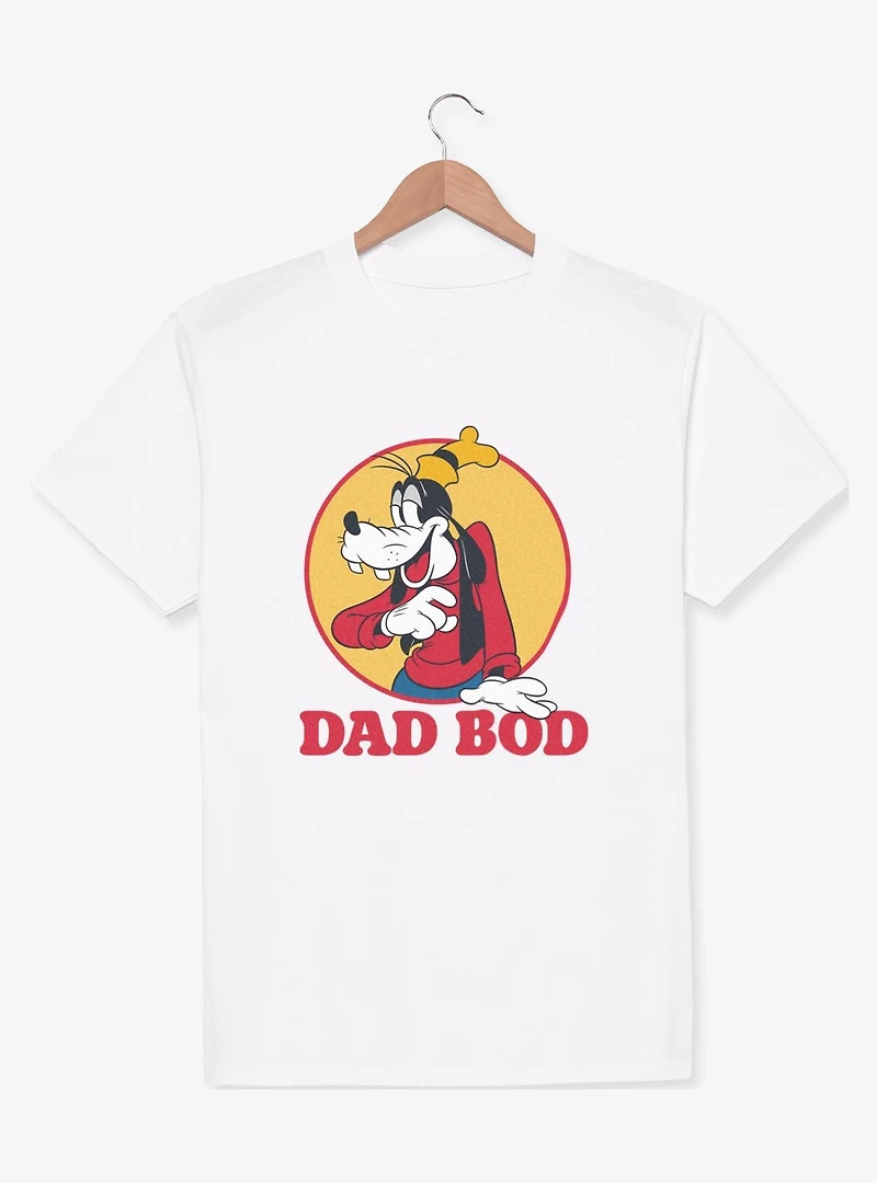 Disney Mickey Mouse Goofy Dad Bod T-Shirt