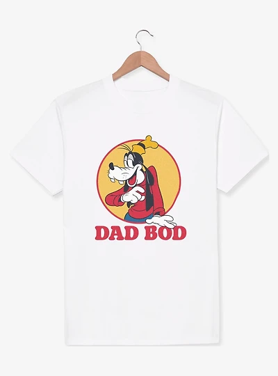 Disney Mickey Mouse Goofy Dad Bod T-Shirt