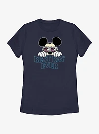 Disney Mickey Mouse Best Shades Ever Womens T-Shirt