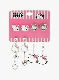 Hello Kitty Bling Earring Set