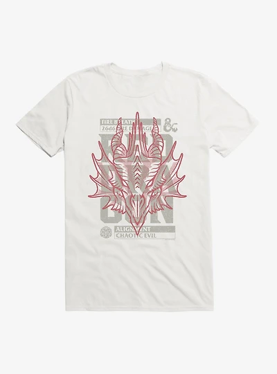 Dungeons & Dragons Red Dragon Stamp T-Shirt