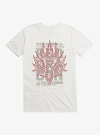 Dungeons & Dragons Red Dragon Stamp T-Shirt