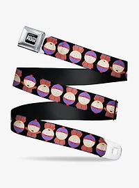 South Park Stan Flip Poses Seatbelt Belt