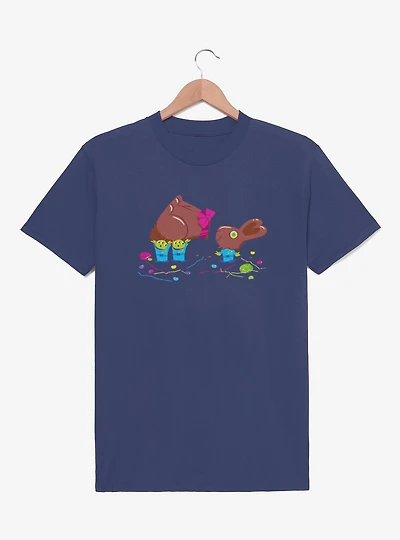 Disney Pixar Toy Story Chocolate Bunny T-Shirt