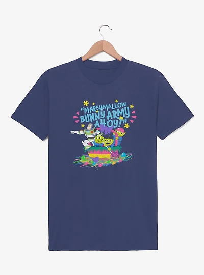 Disney Pixar Toy Story Marshmallow Bunny Army T-Shirt