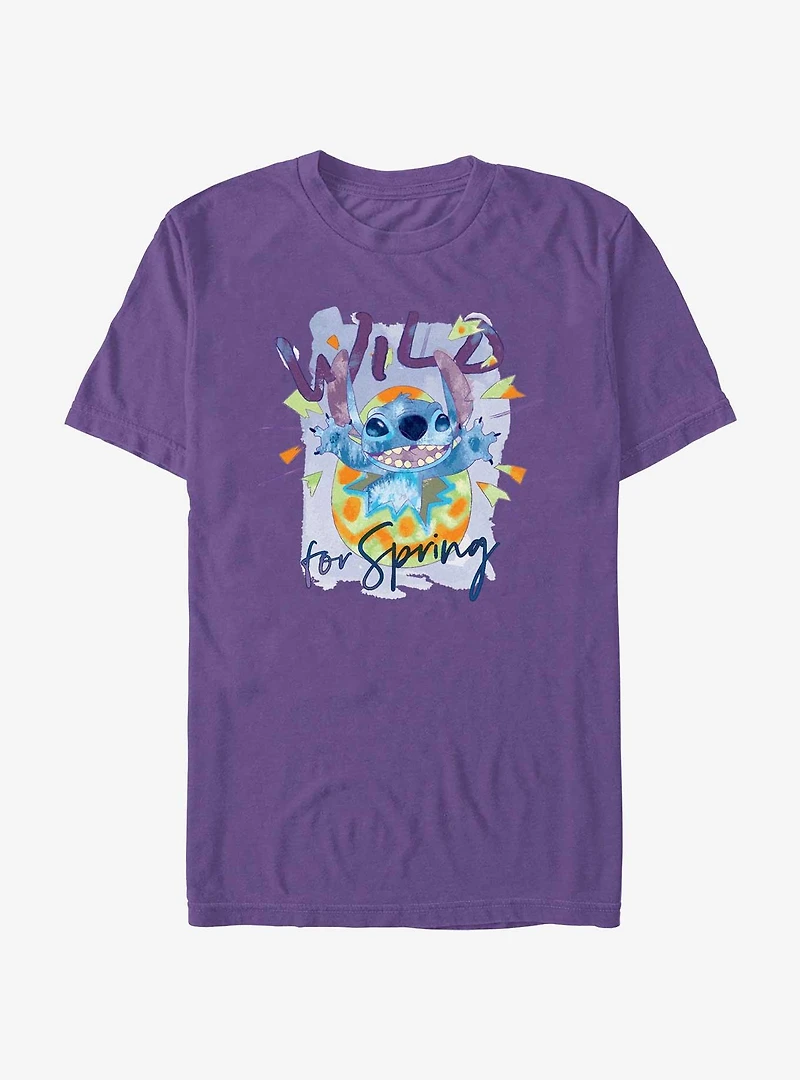 Disney Lilo & Stitch Wild For Spring T-Shirt