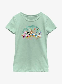 Disney Mickey Mouse And Friends Happy Easter Youth Girls T-Shirt