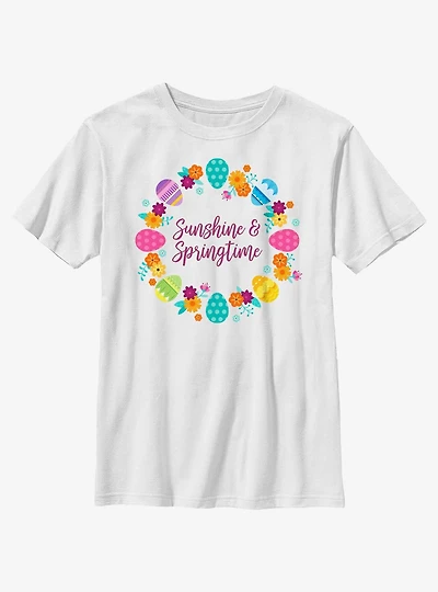 Disney Princesses Sunshine Spring Youth T-Shirt