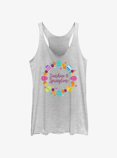 Disney Princesses Sunshine Spring Womens Tank Top