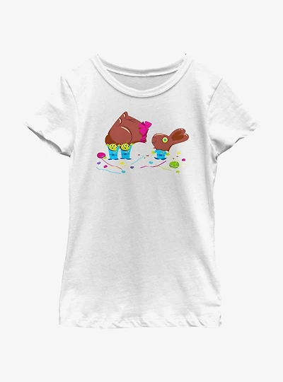 Disney Pixar Toy Story Chocolate Bunny Youth Girls T-Shirt