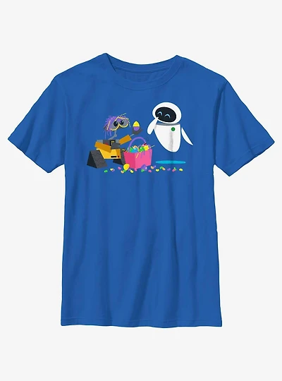 Disney Pixar WALL-E Egg Basket Youth T-Shirt