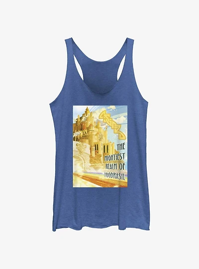 Marvel Avengers Realm Of Yggdrasil Girls Tank