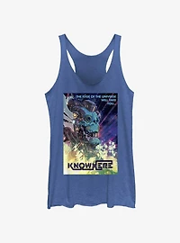 Marvel Avengers Knowhere Quote Girls Tank