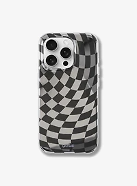 Sonix Checkmate Black/Silver iPhone 15 Pro MagSafe Case