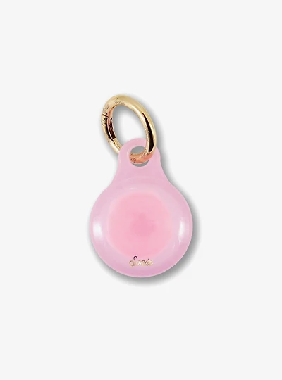 Sonix Jelly Pink AirTag Case Cover