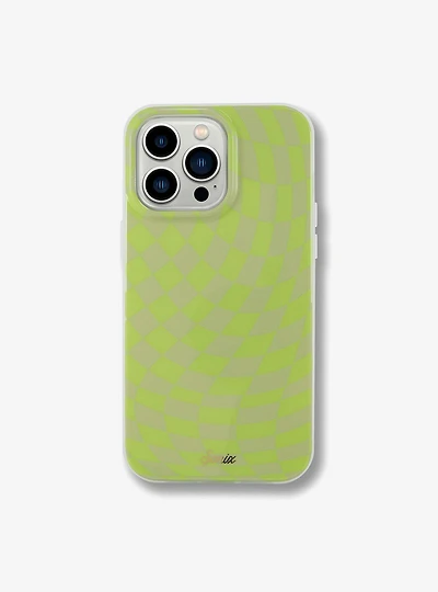 Sonix Checkmate Green iPhone 14 Pro Max MagSafe Case