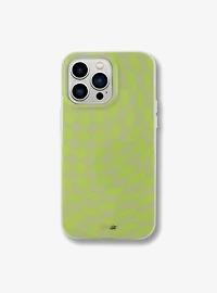 Sonix Checkmate Green iPhone 14 Pro Max MagSafe Case