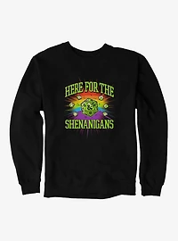Dungeons & Dragons Here For The Shenanigans Sweatshirt