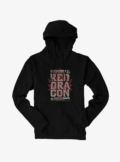 Dungeons & Dragons Red Dragon Stamp Hoodie