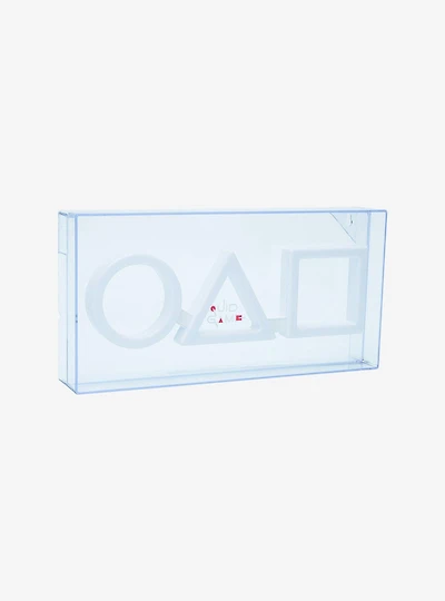 Squid Game Shapes LED Neon Light