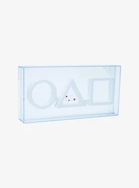 Squid Game Shapes LED Neon Light