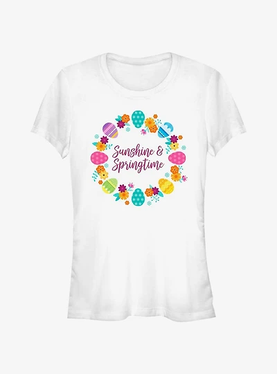 Disney Princesses Sunshine & Springtime Girls T-Shirt