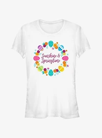 Disney Princesses Sunshine & Springtime Girls T-Shirt