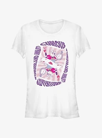 Disney Alice in Wonderland Rabbit Curious Adventure Girls T-Shirt