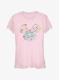 Disney Mickey Mouse Spring Into The Season Girls T-Shirt