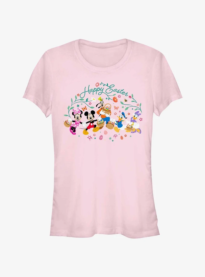 Disney Mickey Mouse & Friends Happy Easter Girls T-Shirt