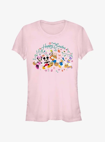 Disney Mickey Mouse & Friends Happy Easter Girls T-Shirt