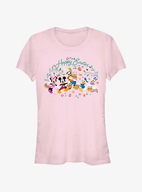 Disney Mickey Mouse & Friends Happy Easter Girls T-Shirt