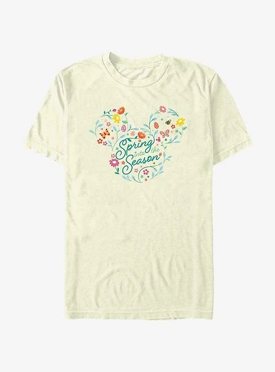 Disney Mickey Mouse Spring Into The Season T-Shirt