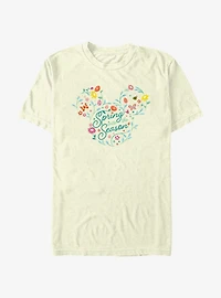 Disney Mickey Mouse Spring Into The Season T-Shirt