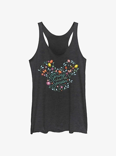 Disney Mickey Mouse Spring Into The Season Girls Tank