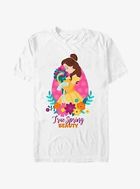Disney Beauty and the Beast Belle True Spring Beauty T-Shirt