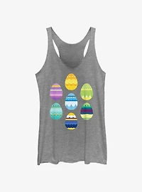 Disney Princesses Easter Egg Jumble Girls Tank