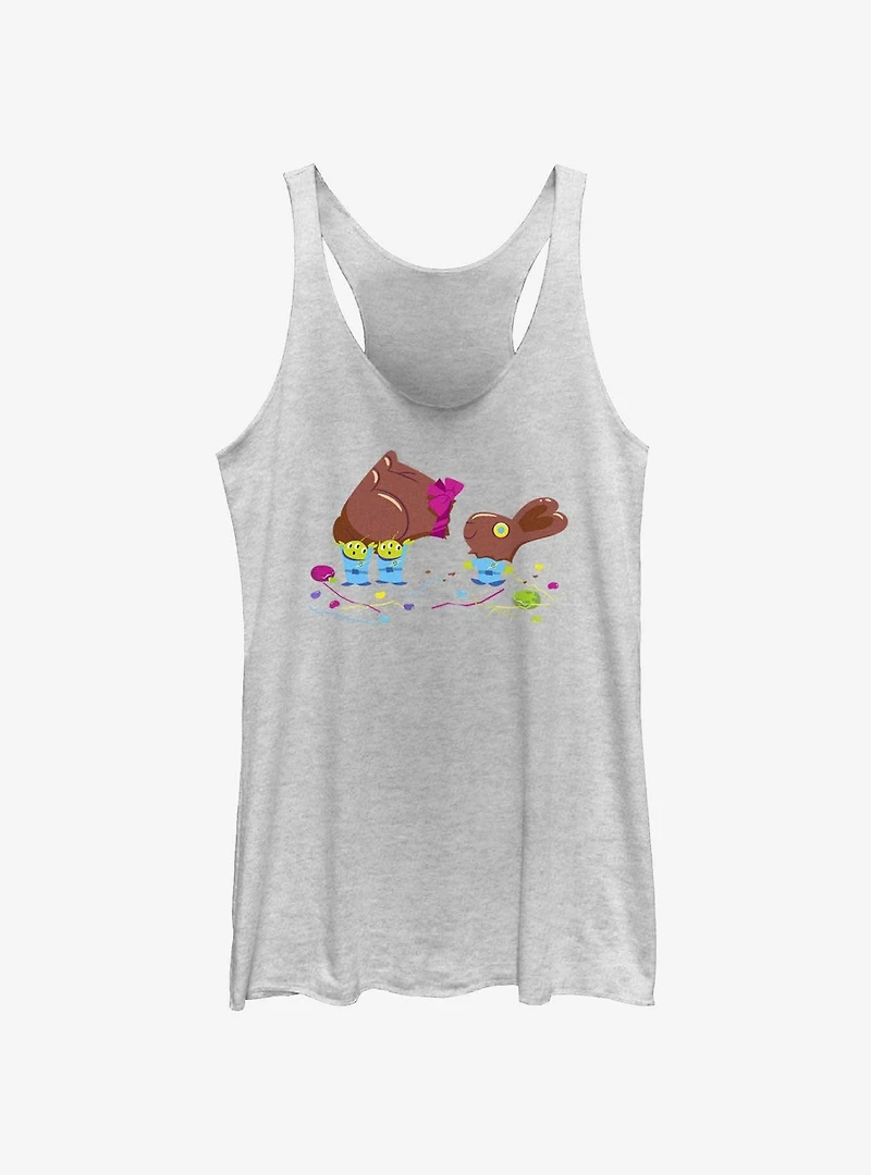 Disney Pixar Toy Story Chocolate Bunny Girls Tank