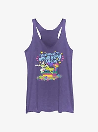 Disney Pixar Toy Story Marshmallow Bunny Army Girls Tank