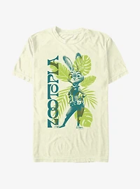 Disney Zootopia Tropical Judy Hopps T-Shirt
