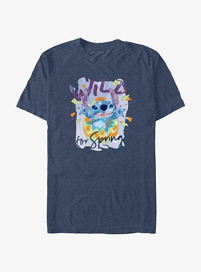Disney Lilo & Stitch Wild For Spring T-Shirt
