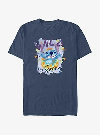Disney Lilo & Stitch Wild For Spring T-Shirt