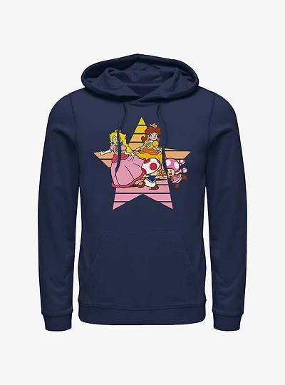 Nintendo Princess Peach & Daisy Star Hoodie