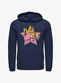 Nintendo Princess Peach & Daisy Star Hoodie