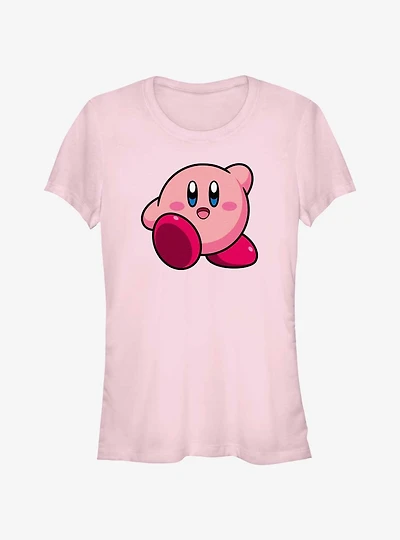 Kirby Waving Girls T-Shirt