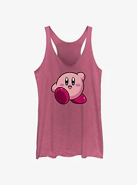 Kirby Waving Girls Tank