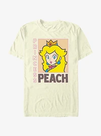 Nintendo Framed Princess Peach T-Shirt