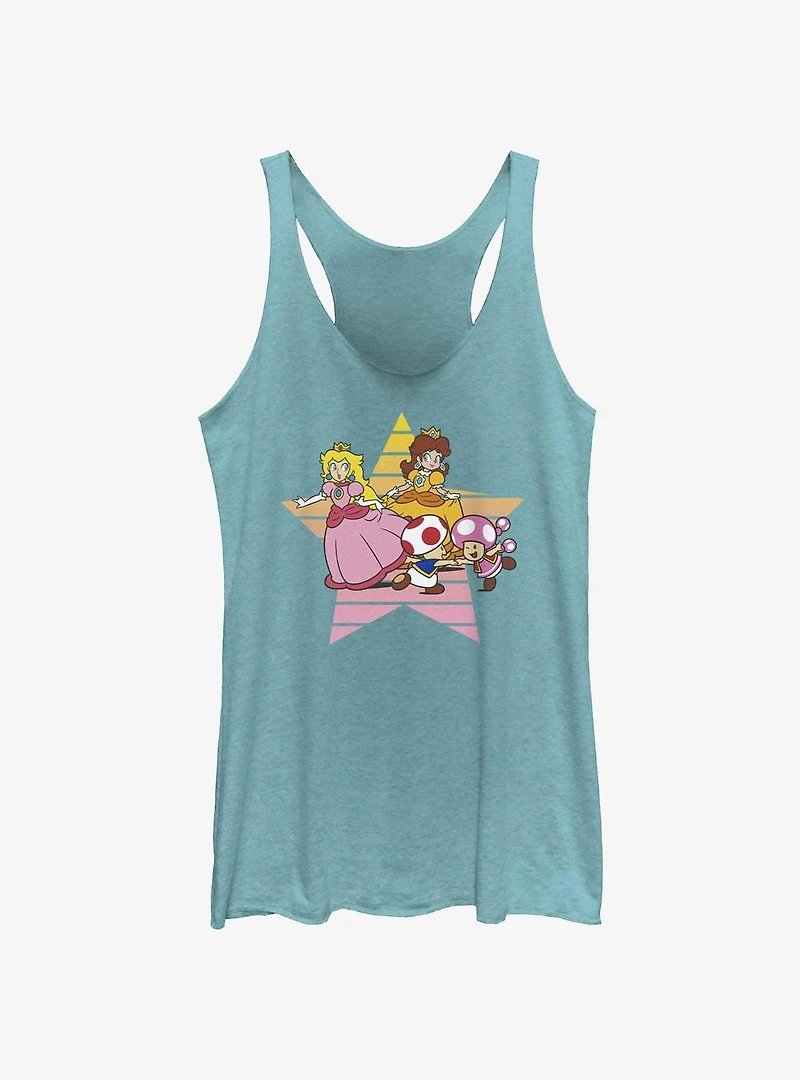 Nintendo Princess Peach & Daisy Star Girls Tank