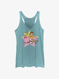 Nintendo Princess Peach & Daisy Star Girls Tank