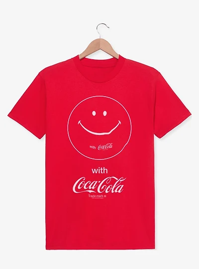 Coca-Cola Coke With A Smile T-Shirt
